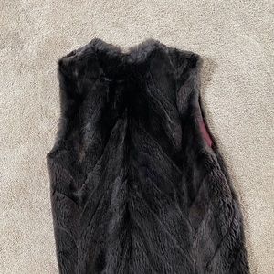 Woman’s Jordan Keith brown leather coat